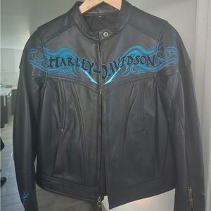 Harley Davidson Riding Leather  Jacket M